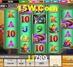 Mesa de Blackjack JJ789
